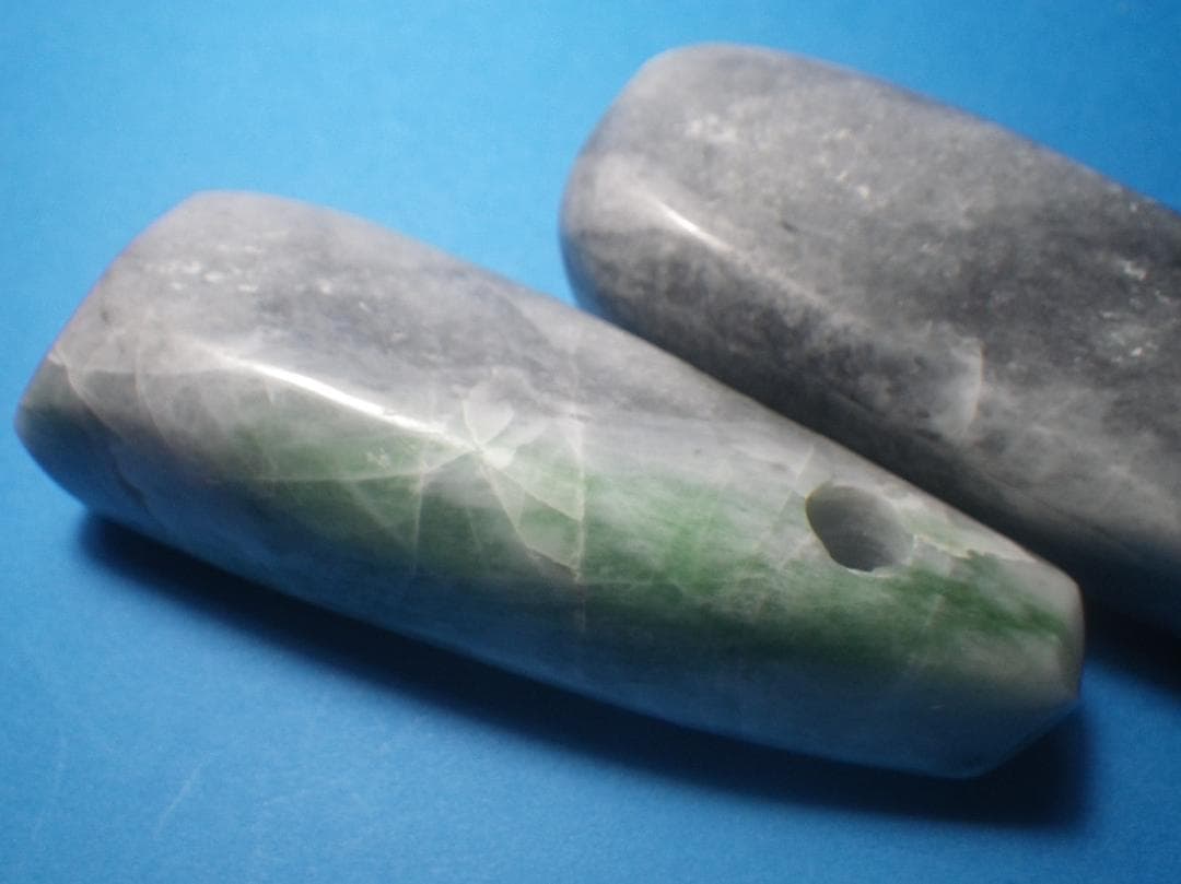 ☆専用☆石笛　翡翠　２５０４００