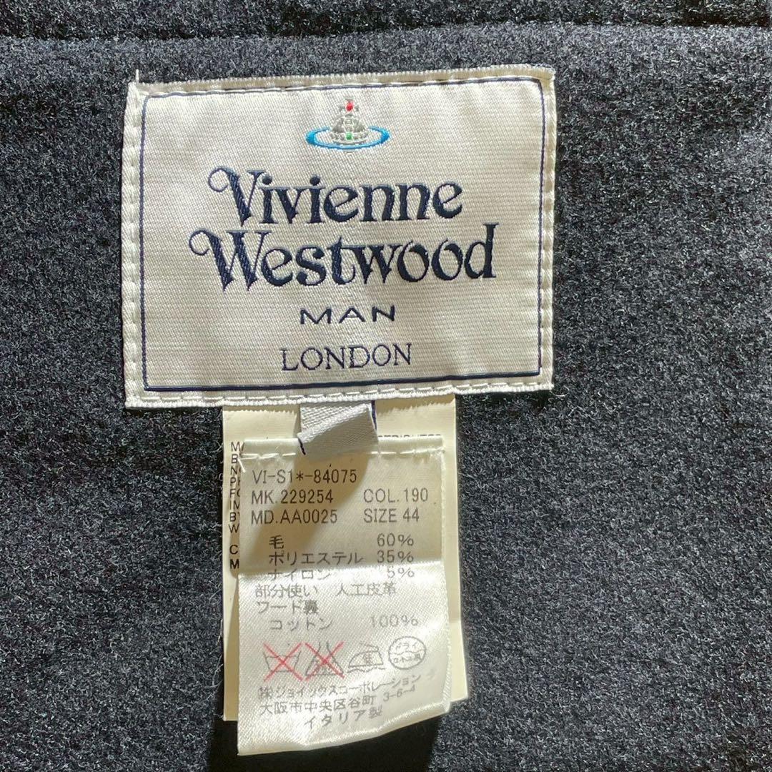 超希少 ヴィヴィアンウエストウッド ロングダッフルコート 変形 アシメ 大きめ