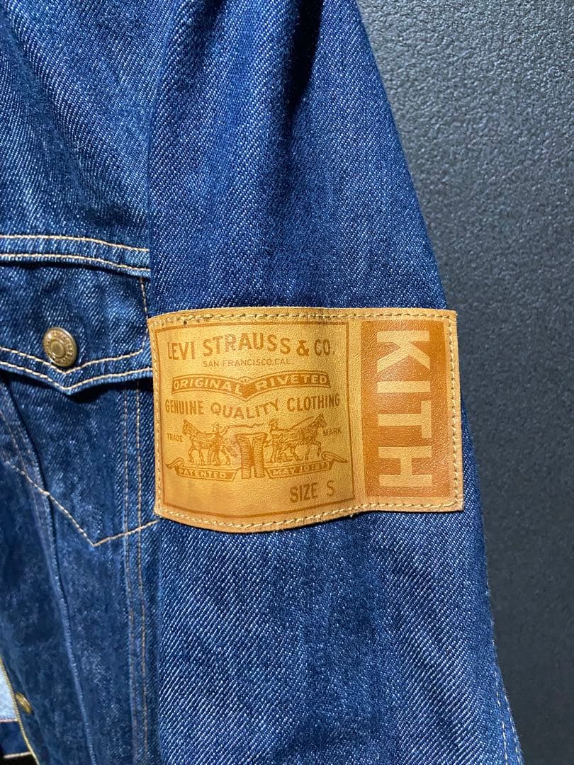KITH x LEVI'S デニムジャケット