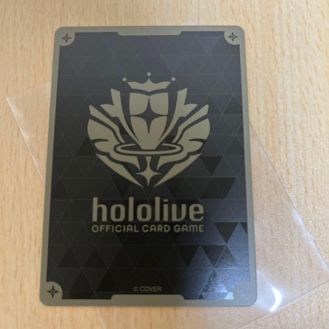 白上フブキ 2nd ホロライブ カード