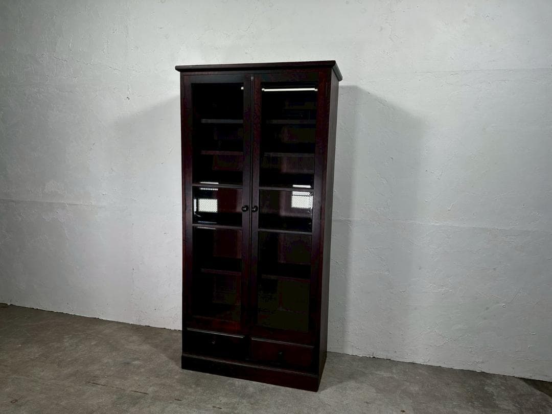 『ASAHIKAWA』旭川家具 書棚 本棚 本箱 ブックシェルフ RWboo7