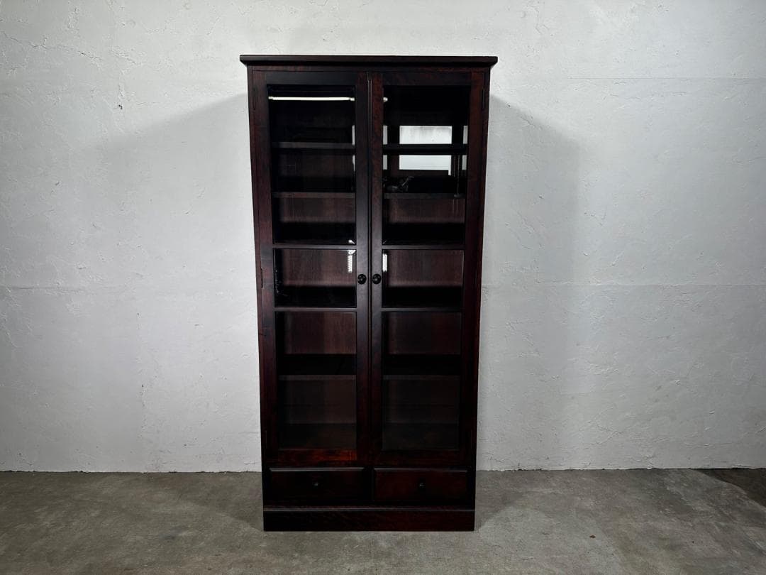 『ASAHIKAWA』旭川家具 書棚 本棚 本箱 ブックシェルフ RWboo7