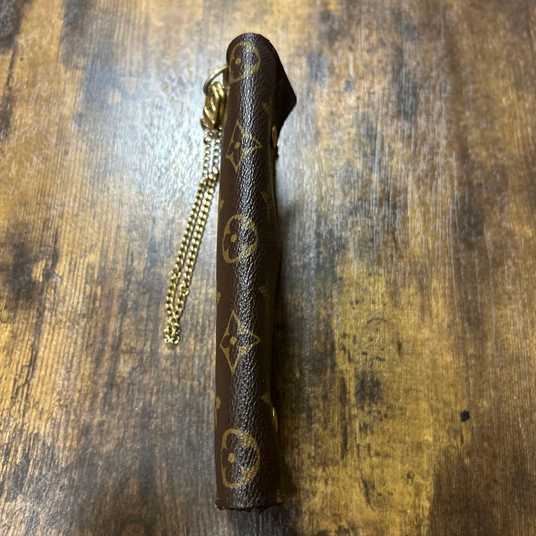 ルイヴィトン モノグラム ポルトフォイユ アコルディオン チェーンウォレット