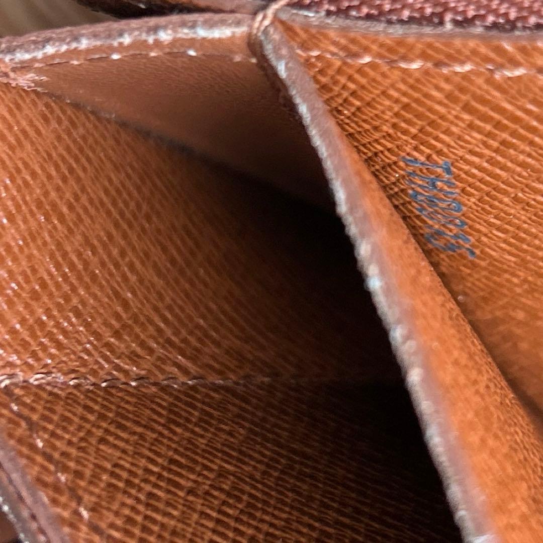 ルイヴィトン モノグラム ポルトフォイユ アコルディオン チェーンウォレット