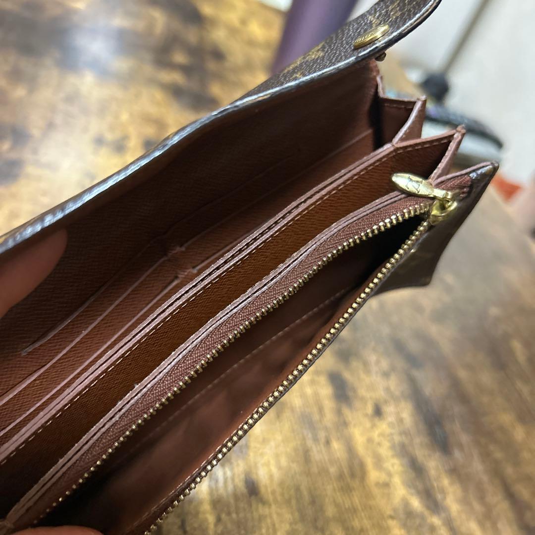 ルイヴィトン モノグラム ポルトフォイユ アコルディオン チェーンウォレット