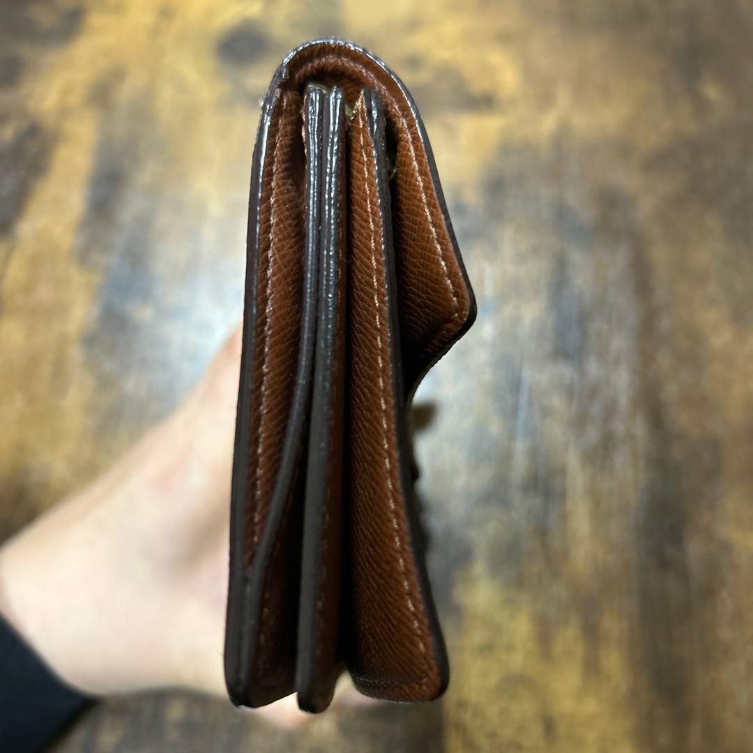 ルイヴィトン モノグラム ポルトフォイユ アコルディオン チェーンウォレット