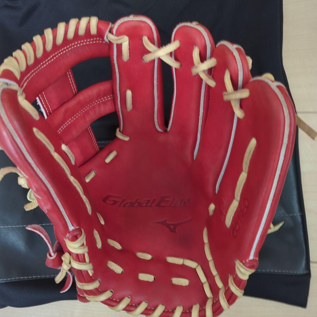 Global Elite インフィニティネオ 軟式グローブ 内野