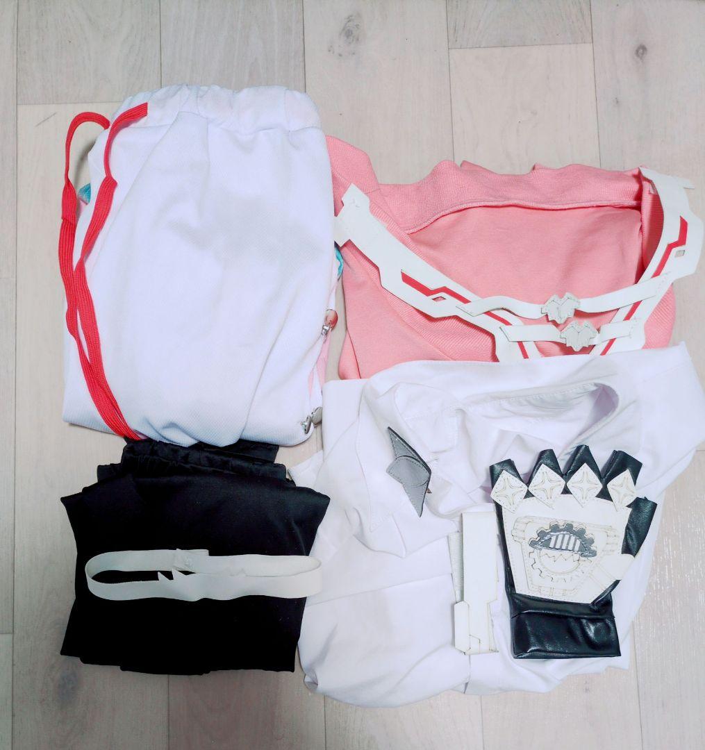 赤城ウェン　コスプレ衣装