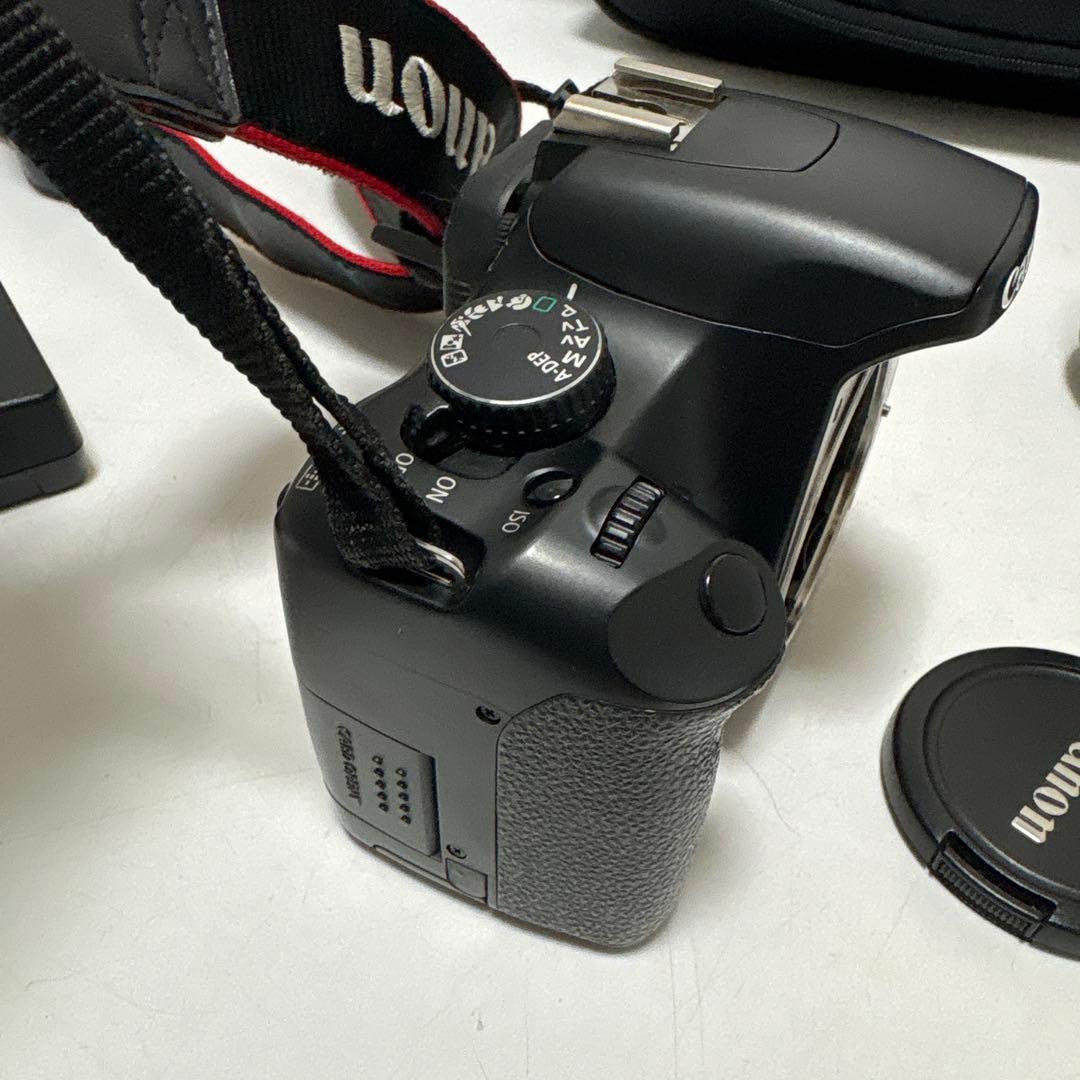 Canon EOS Kiss X2 デジタル一眼レフ レンズ2点 充電器