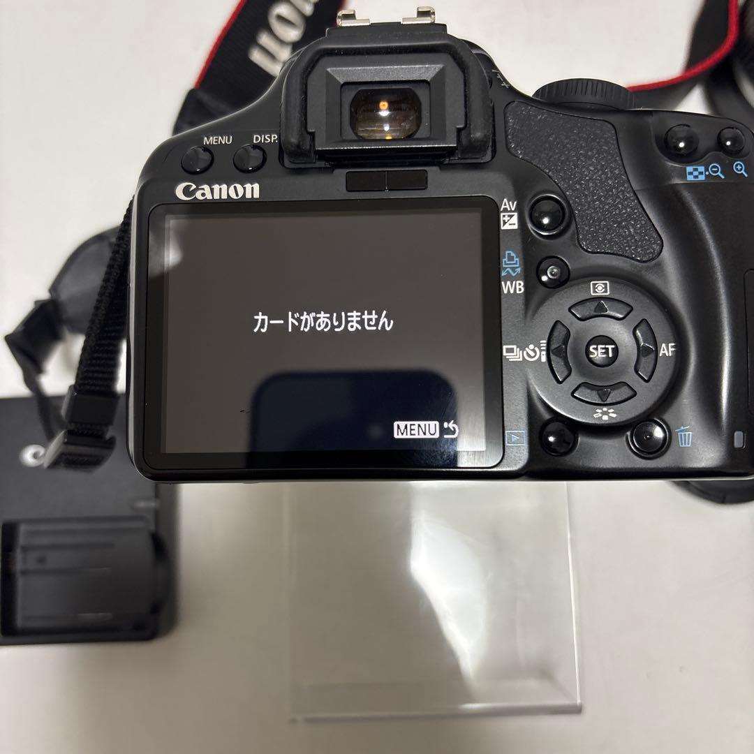 Canon EOS Kiss X2 デジタル一眼レフ レンズ2点 充電器