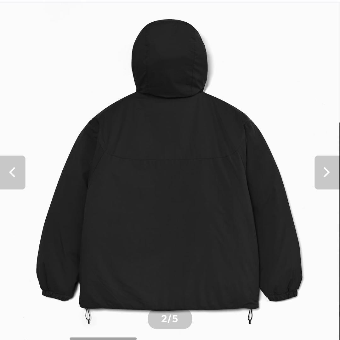 The Ennoy Professional ブラックナイロンジャケット