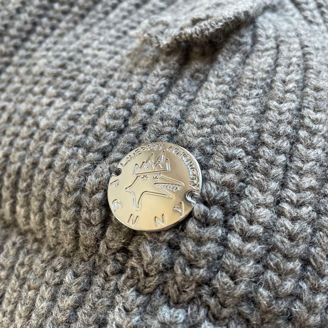 Charles Jeffrey LOVERBOY ニット帽 GREY【男女兼用】