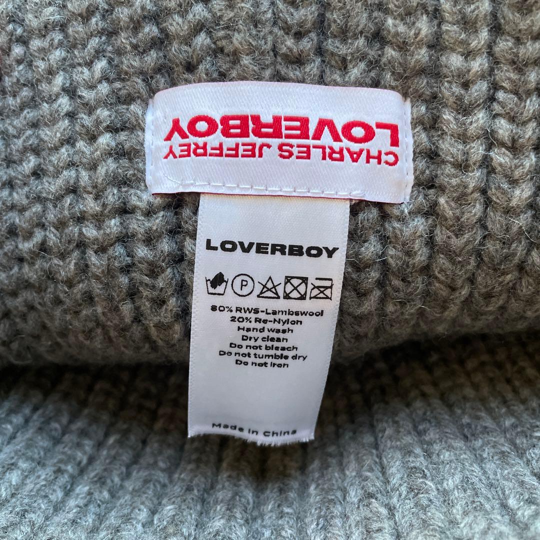 Charles Jeffrey LOVERBOY ニット帽 GREY【男女兼用】