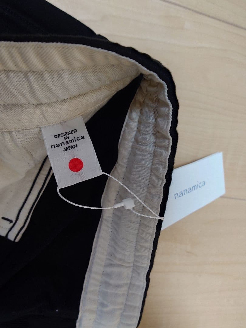 未使用☆nanamica Velveteen Deck Pants 32 別珍