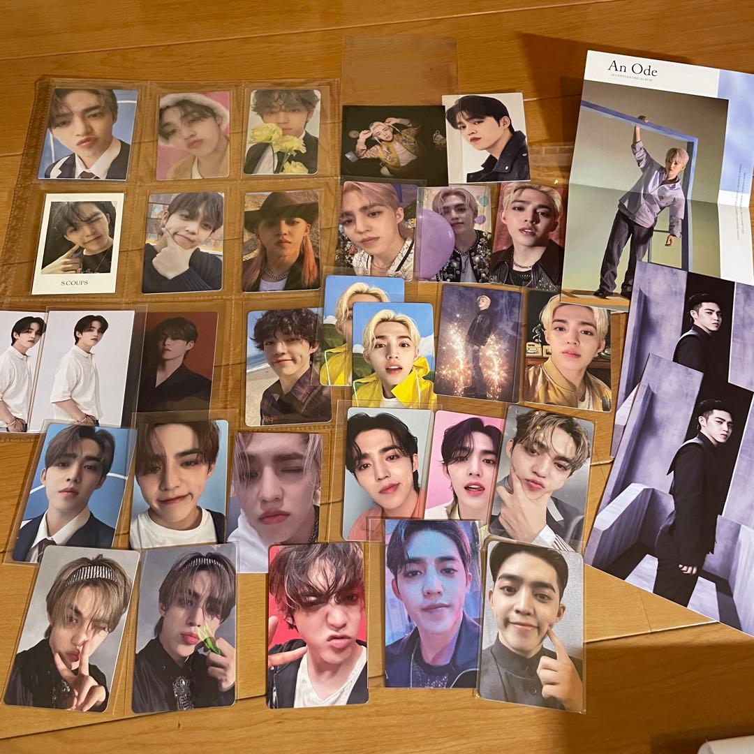 セブチ SEVENTEEN エスクプストレカ まとめ売り セット クプス 特典