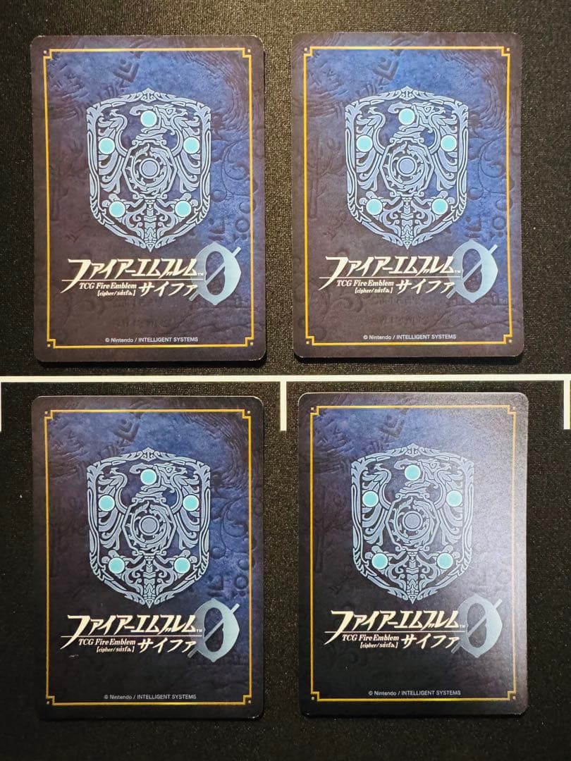 【大特価】ファイアーエムブレムサイファ イドゥン B16-038R+ 4枚