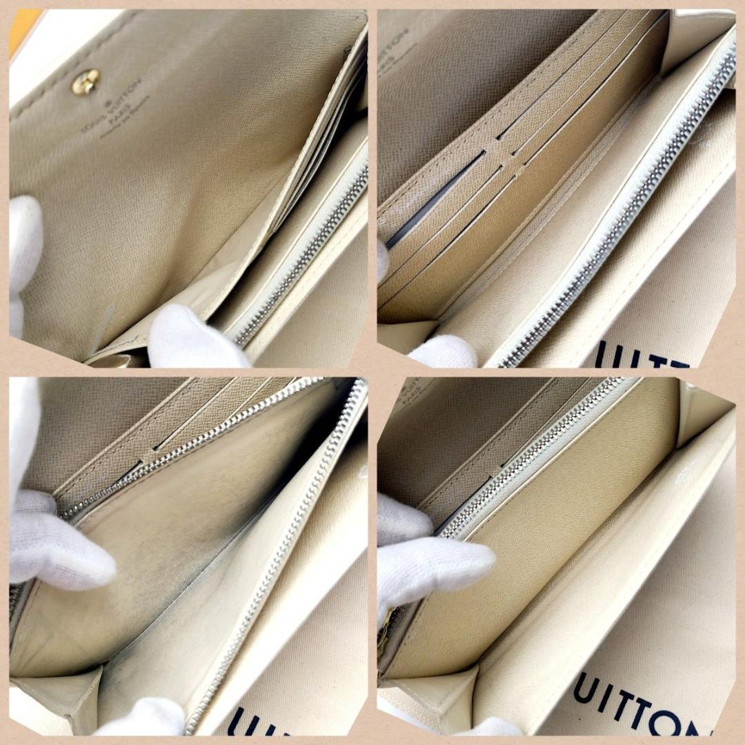 ルイヴィトン ダミエアズール 長財布 ポルトフォイユ サラ N61735