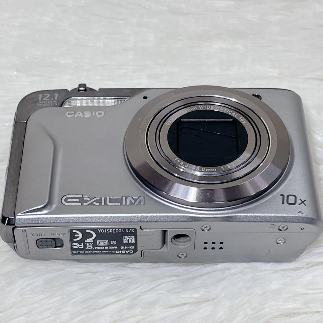 【✨良品✨】CASIO EXILIM EX-H10【✨バッテリー付き✨】