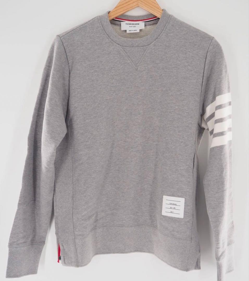 THOM BROWNE/トムブラウン 4bar スウェットトレーナー サイズ2