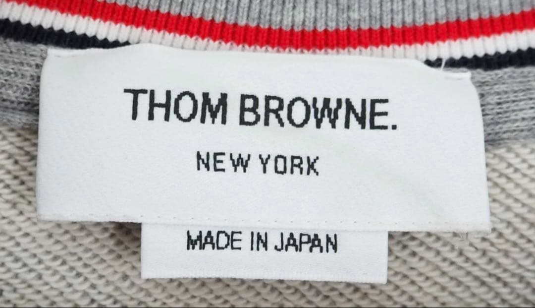 THOM BROWNE/トムブラウン 4bar スウェットトレーナー サイズ2