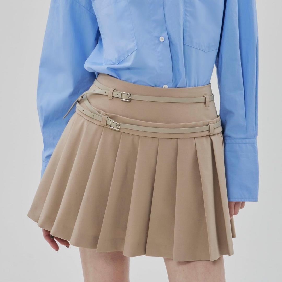 スカート THE TOE Astoria Pleated Skirt