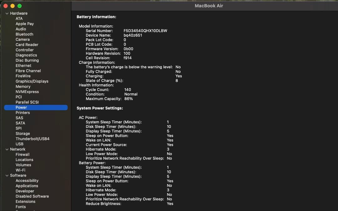 Macbook Air M2 13 24GB 1TB ミッドナイト US配列
