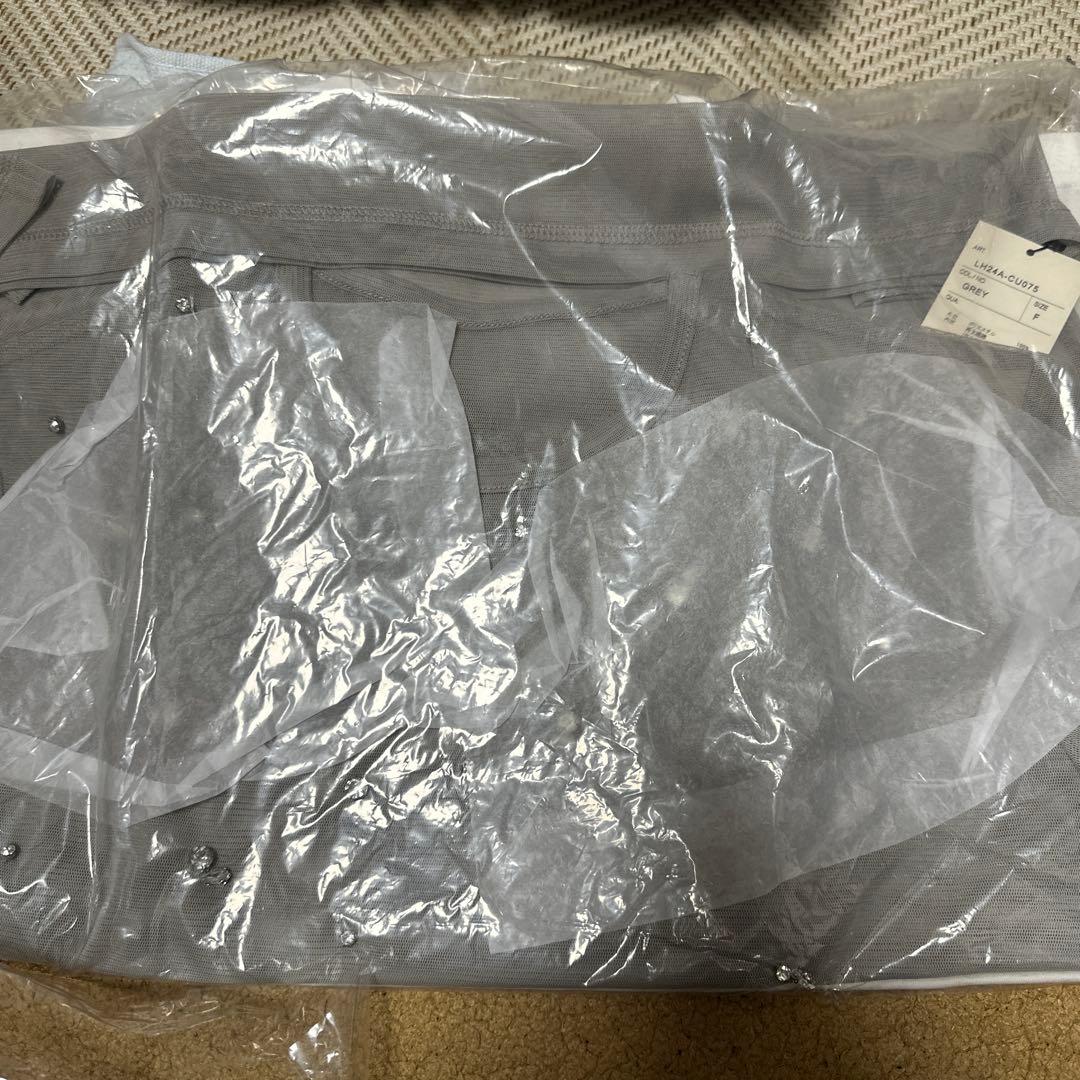 気まぐれ値下げ　lohen レイヤードビジュープルオーバー