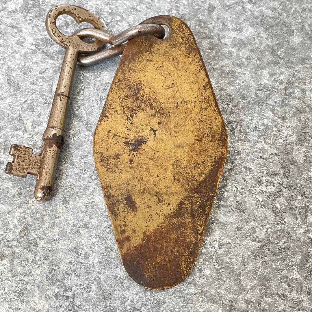 アメリカ製USA メイン ヴィンテージ モーテル ホテル キー No1