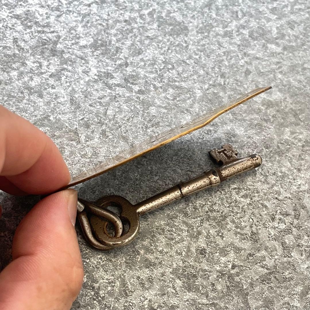 アメリカ製USA メイン ヴィンテージ モーテル ホテル キー No1