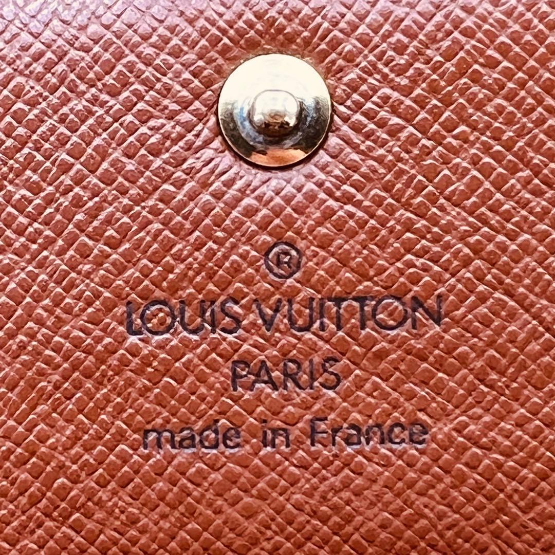 【美品】ルイビトン モノグラム　ポルトフォイユサラ 長財布 M61734