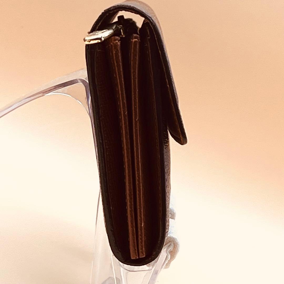 【美品】ルイビトン モノグラム　ポルトフォイユサラ 長財布 M61734