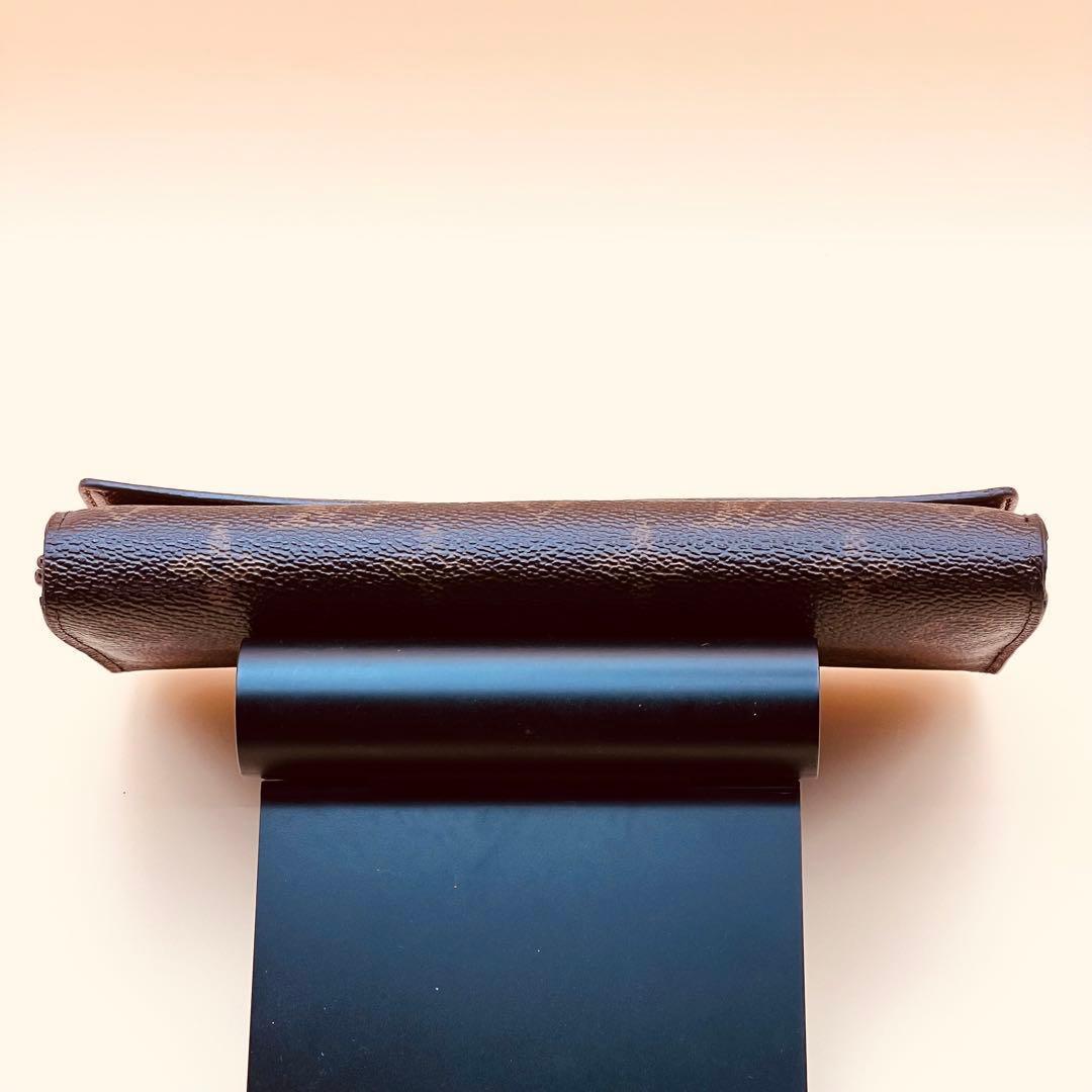 【美品】ルイビトン モノグラム　ポルトフォイユサラ 長財布 M61734