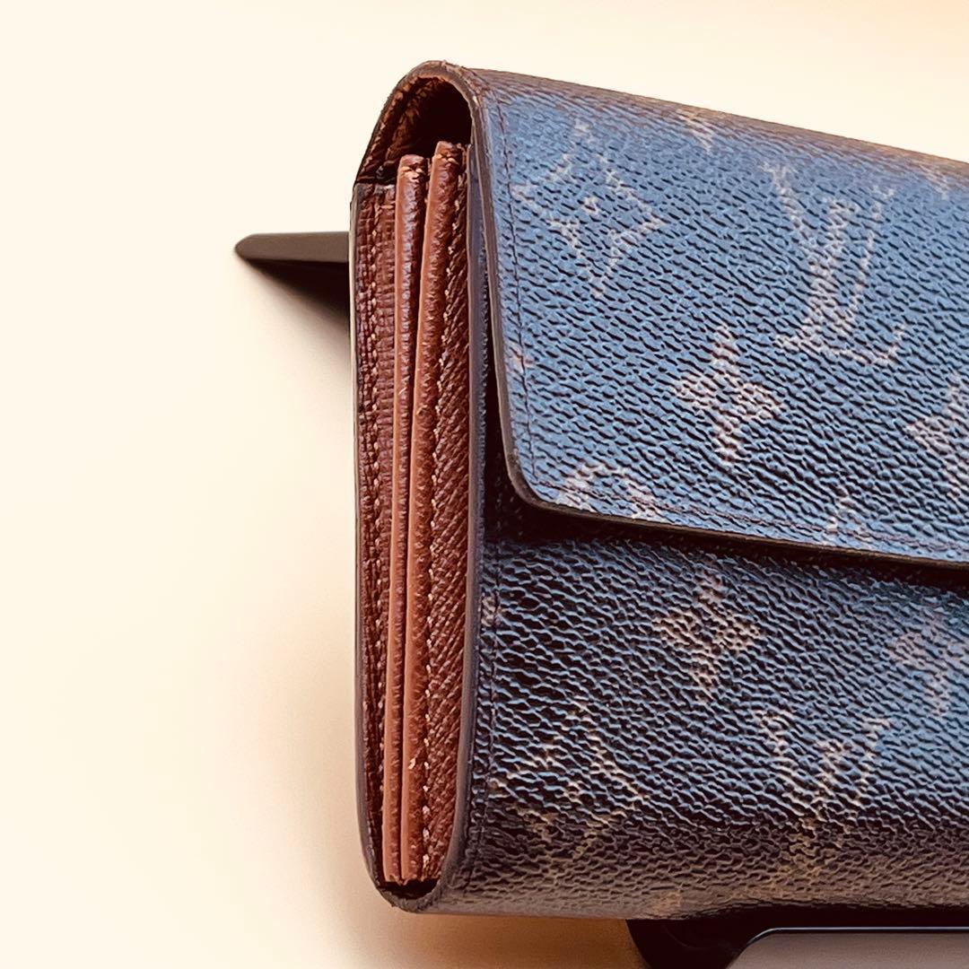 【美品】ルイビトン モノグラム　ポルトフォイユサラ 長財布 M61734