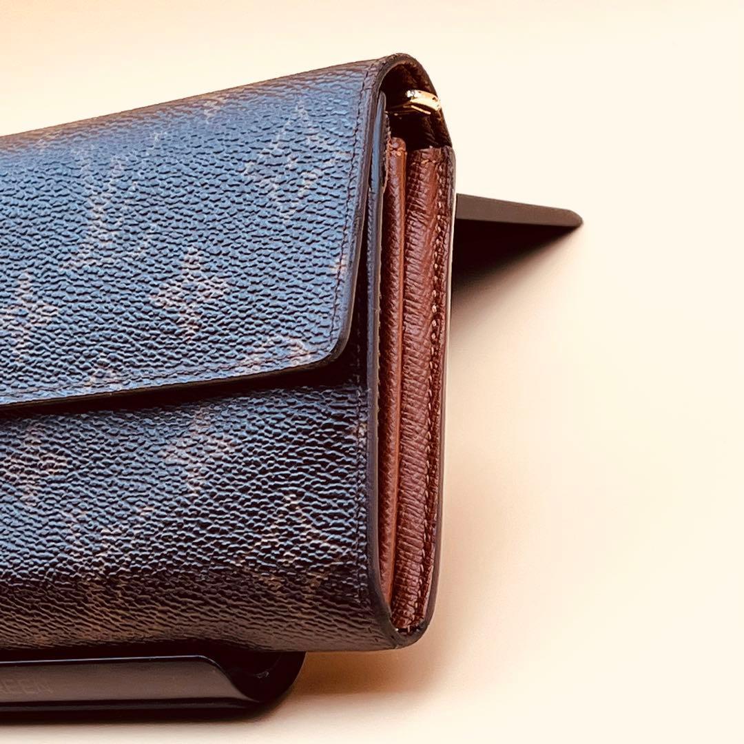 【美品】ルイビトン モノグラム　ポルトフォイユサラ 長財布 M61734