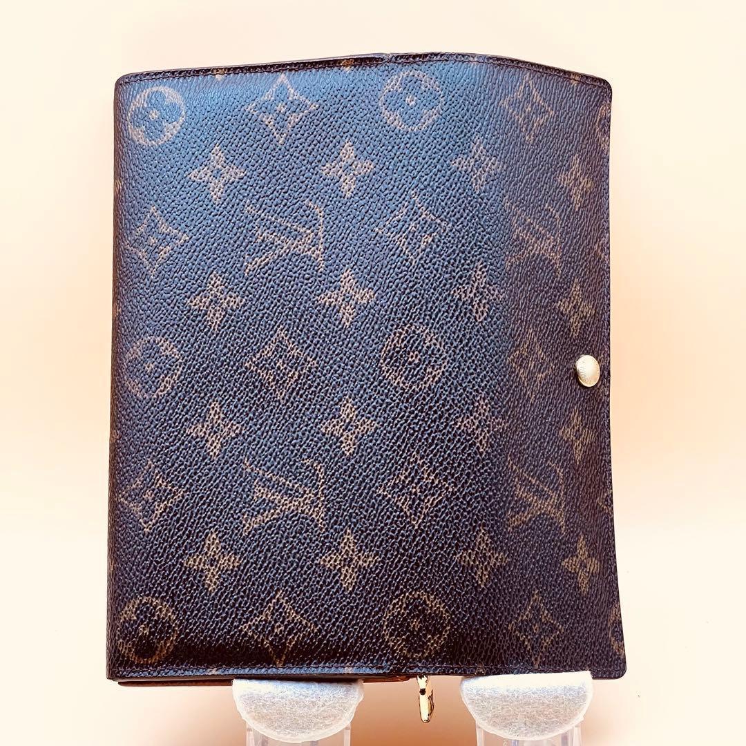 【美品】ルイビトン モノグラム　ポルトフォイユサラ 長財布 M61734