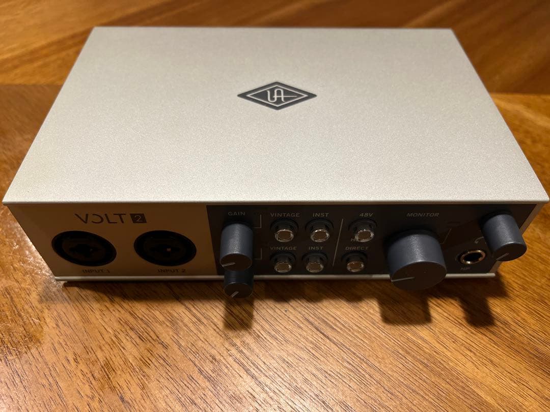 【美品】Universal Audio Volt 2