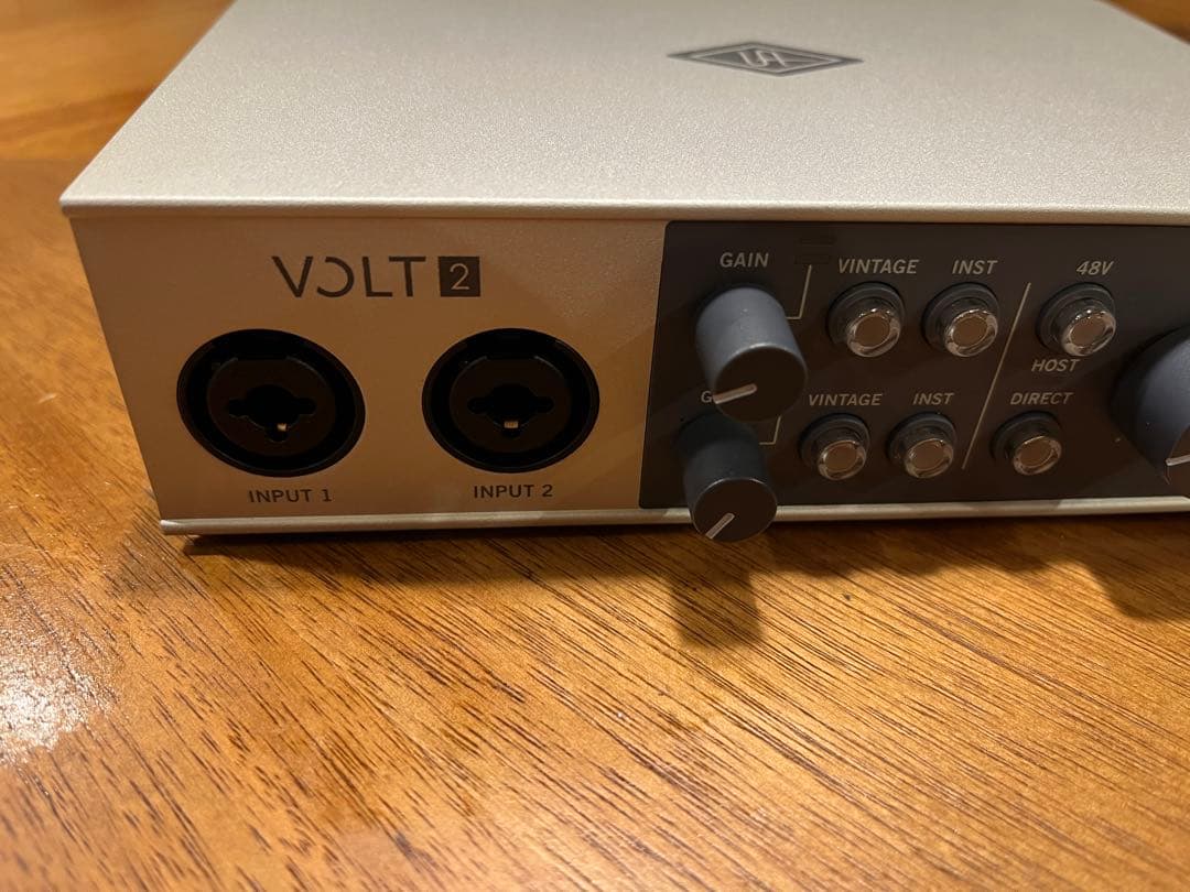 【美品】Universal Audio Volt 2