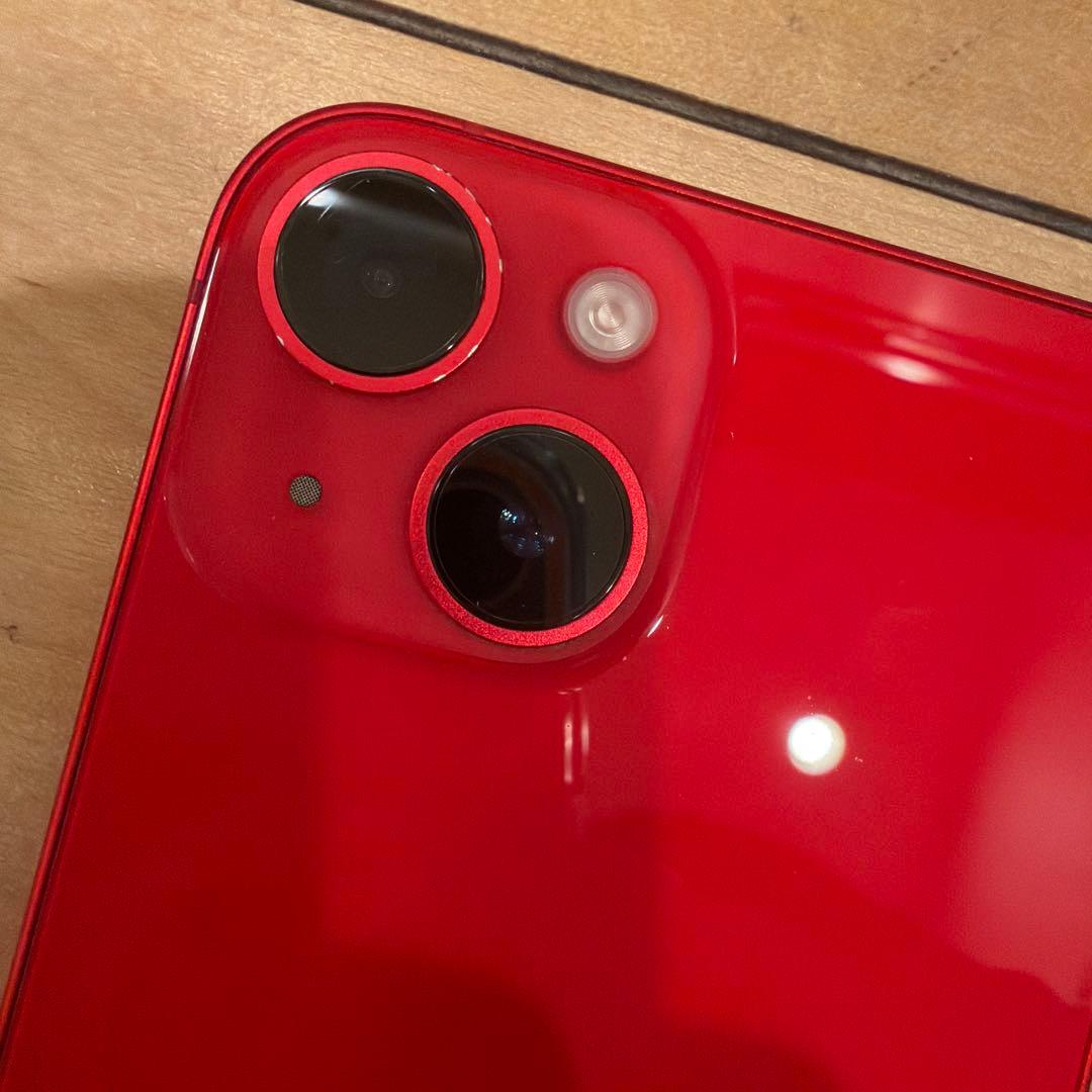 iPhone14 256G SIMフリー　プロダクトレッド