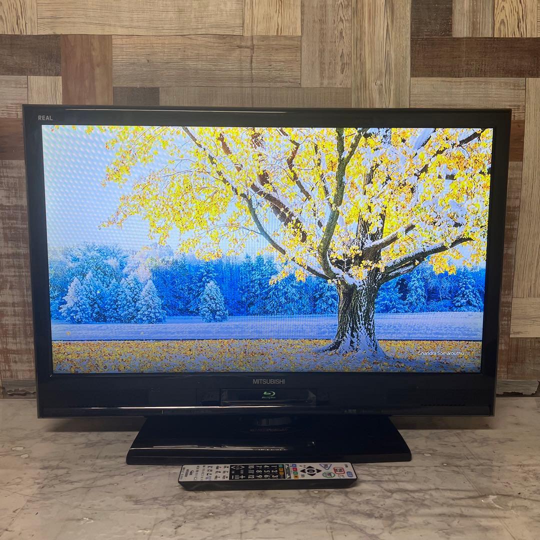 即日受渡❣️ 全国送料込三菱32型ブルーレイ＆HDD録画一体型液晶テレビ