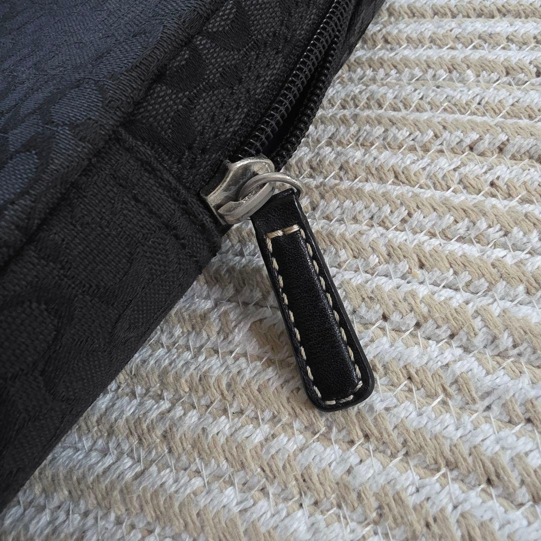 【希少モデル】COACH 黒 ナイロン ノートPCケース