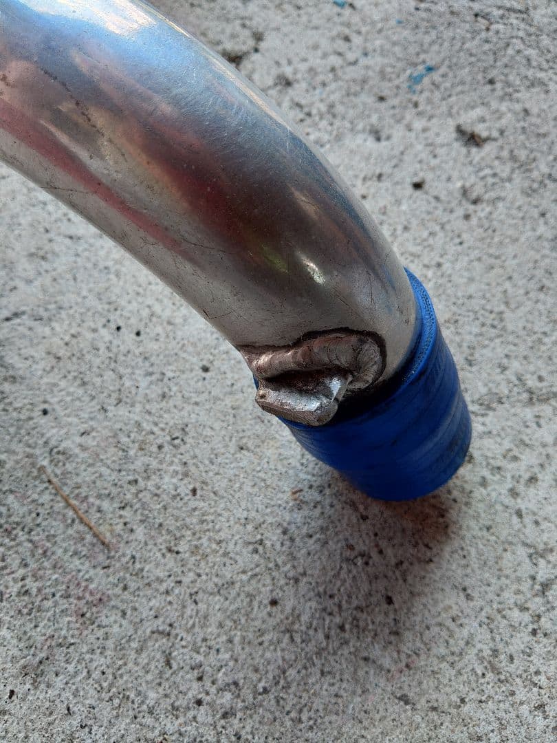 あいらんちゅ トラストインテークパイプ、オートバーンロアパイプセット