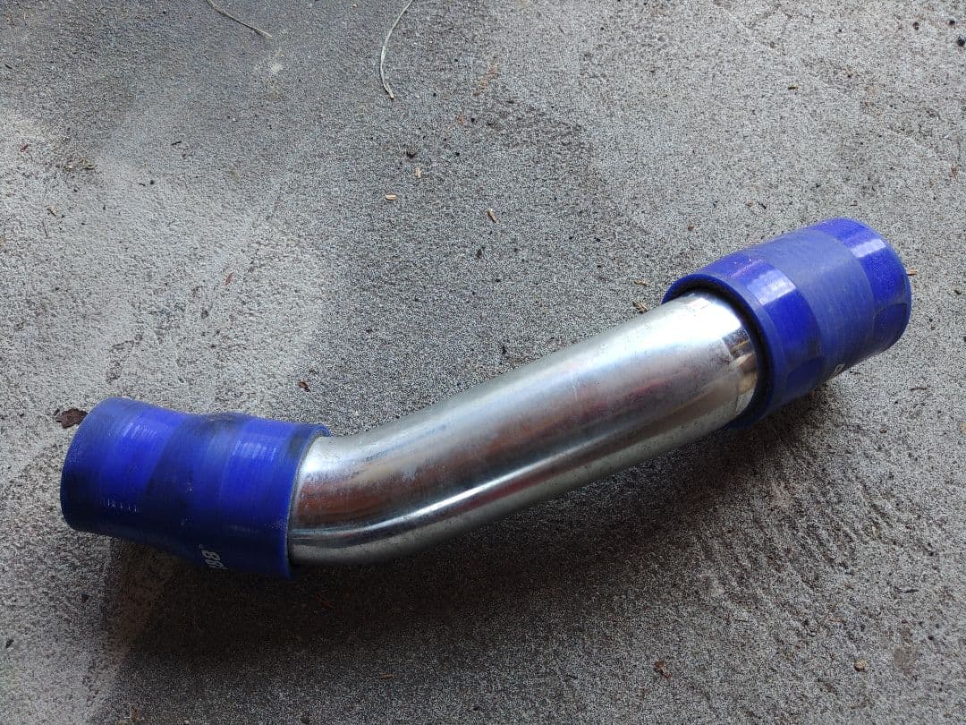 あいらんちゅ トラストインテークパイプ、オートバーンロアパイプセット