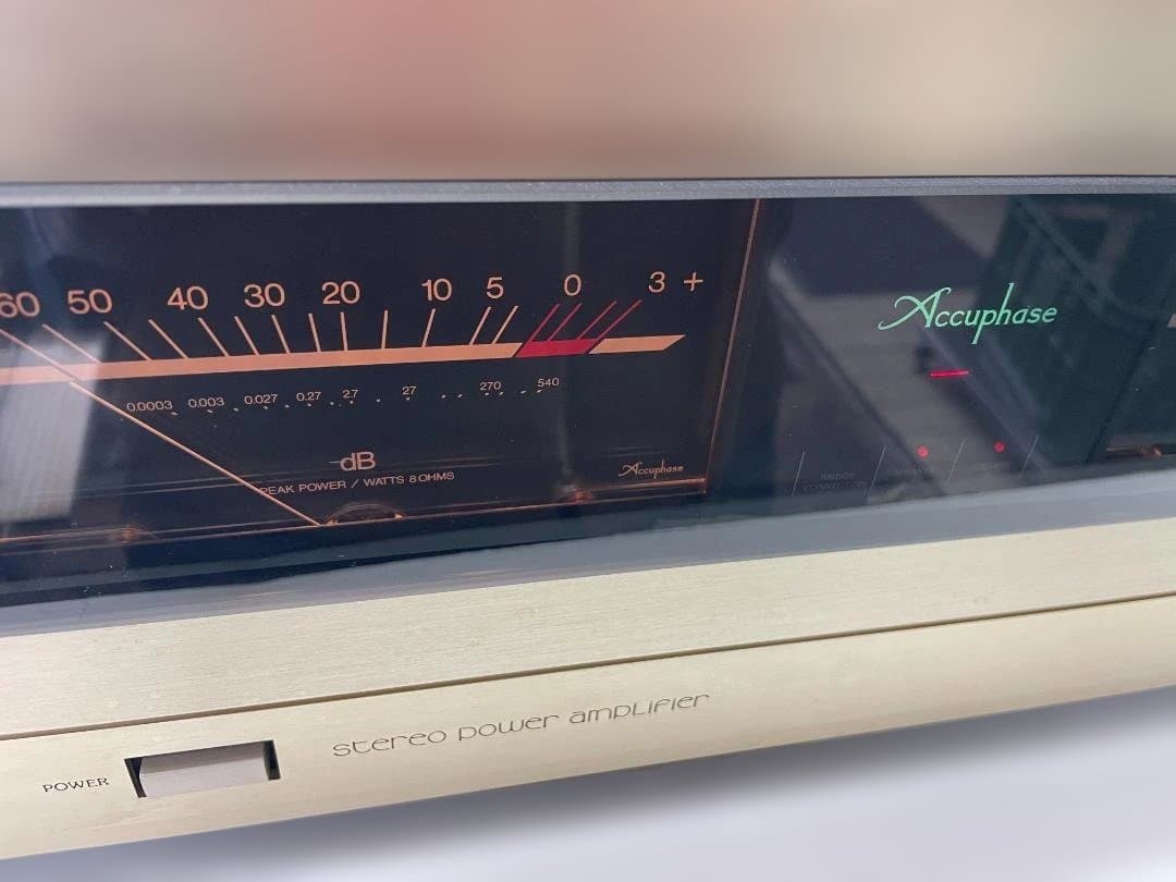 Accuphase P-500L パワーアンプ　 11c23