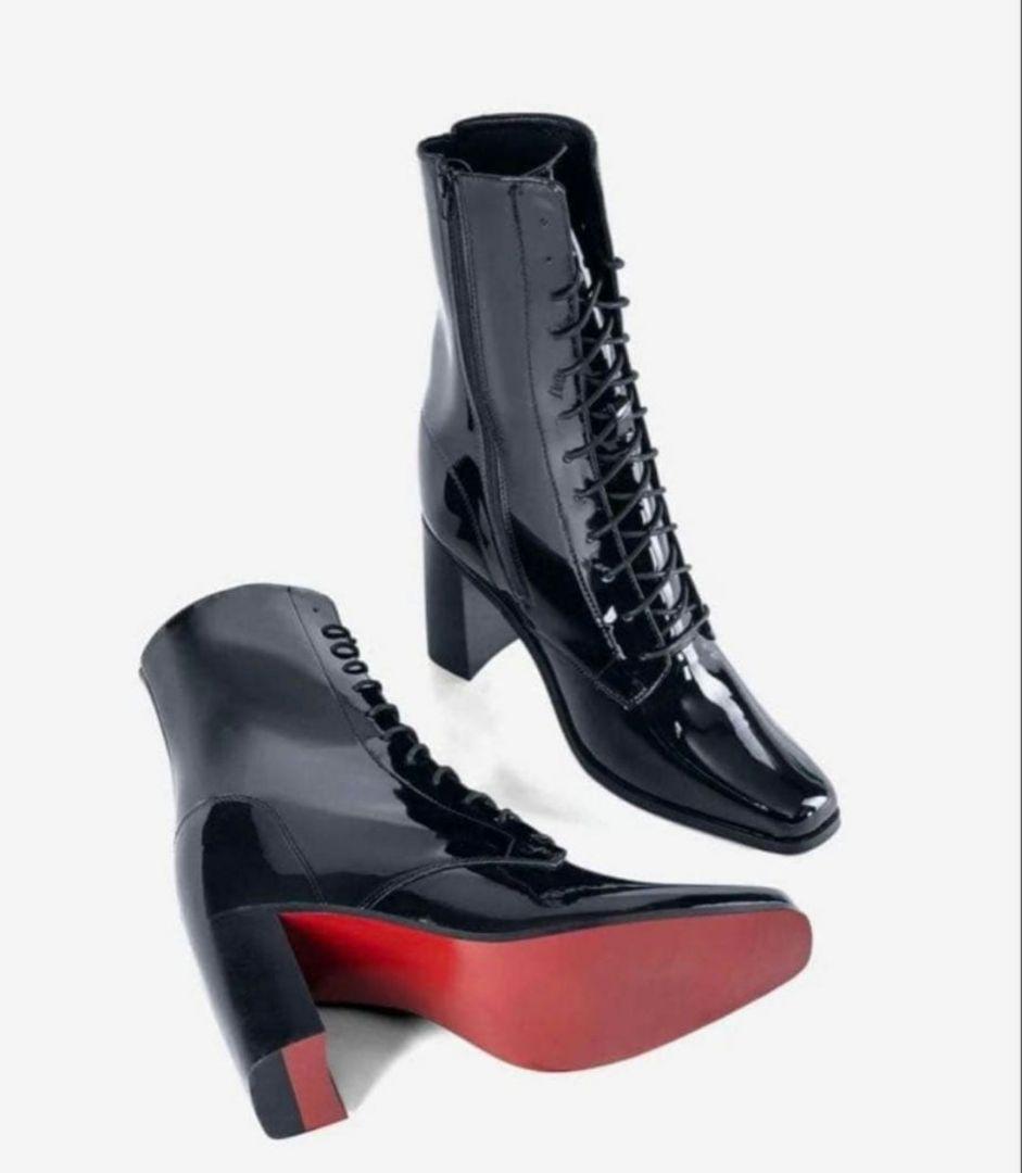 コスプレ　厚底20cm シークレットブーツ タオバオ