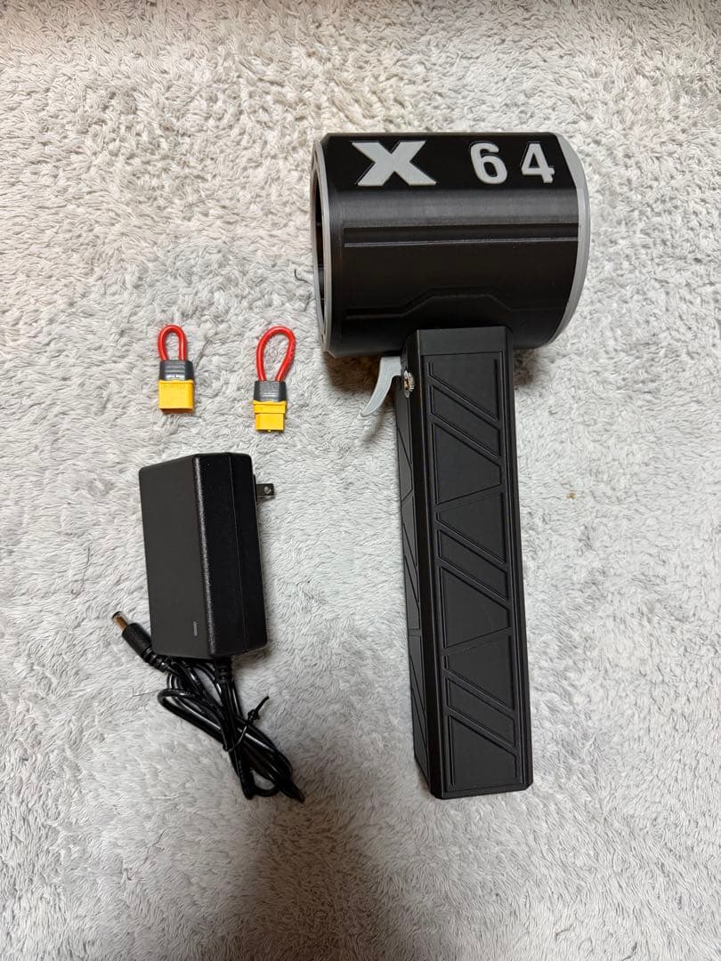 【最強ブロワー】X64 8000mAh 洗車用ジェットファン 数回使用のみ美品