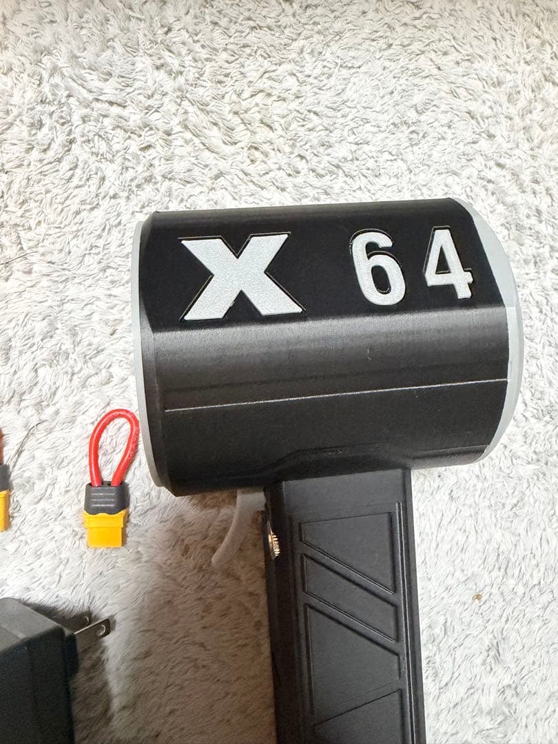 【最強ブロワー】X64 8000mAh 洗車用ジェットファン 数回使用のみ美品