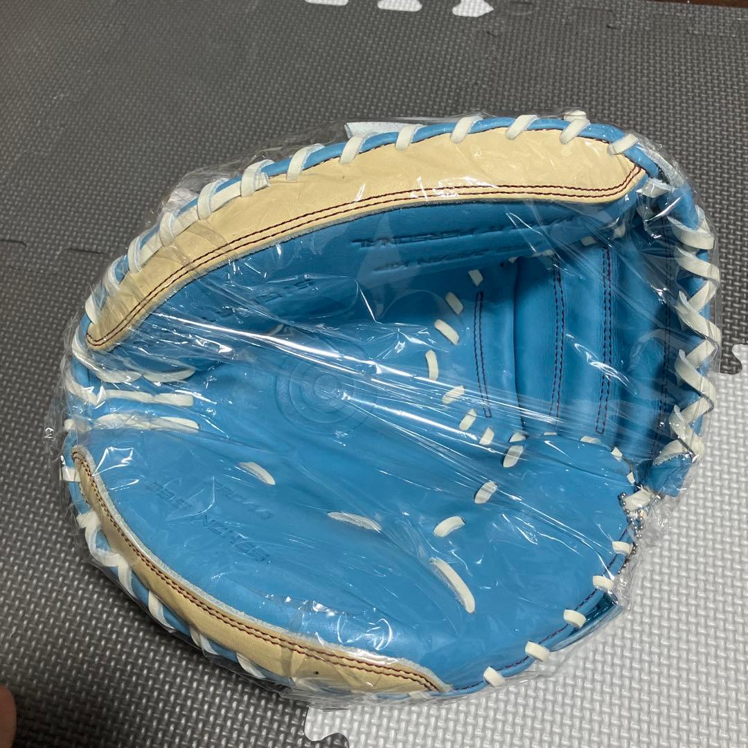 硬式野球キャッチャーミット