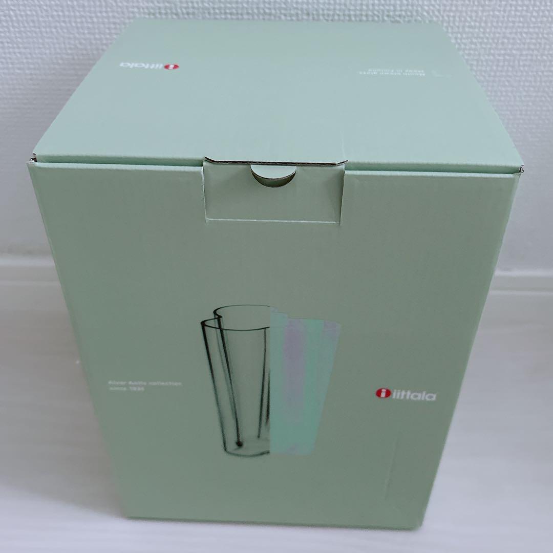 新品未使用 イッタラ アアルトベース 251mm ホワイト 白