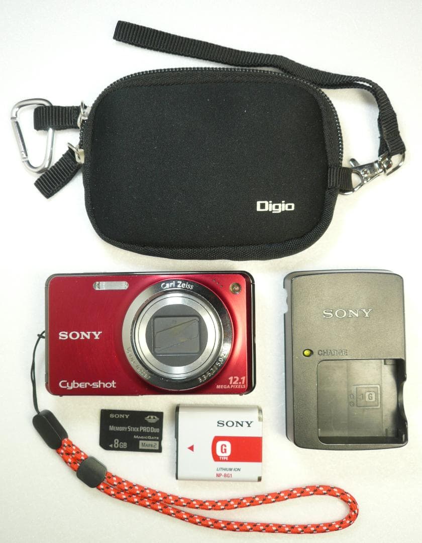 SONY★DSC-W270⭐️美品⭕️安心の実働品★5倍ズーム★1210万画素