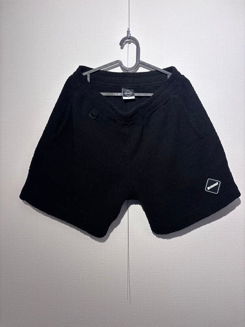 SOPH. /ブリストル ブラックフリースショートパンツ